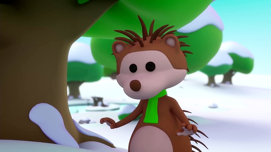 انیمیشن یوکی UKi - فصل 1 قسمت 42 - سرسره بازی جوجه تیغی